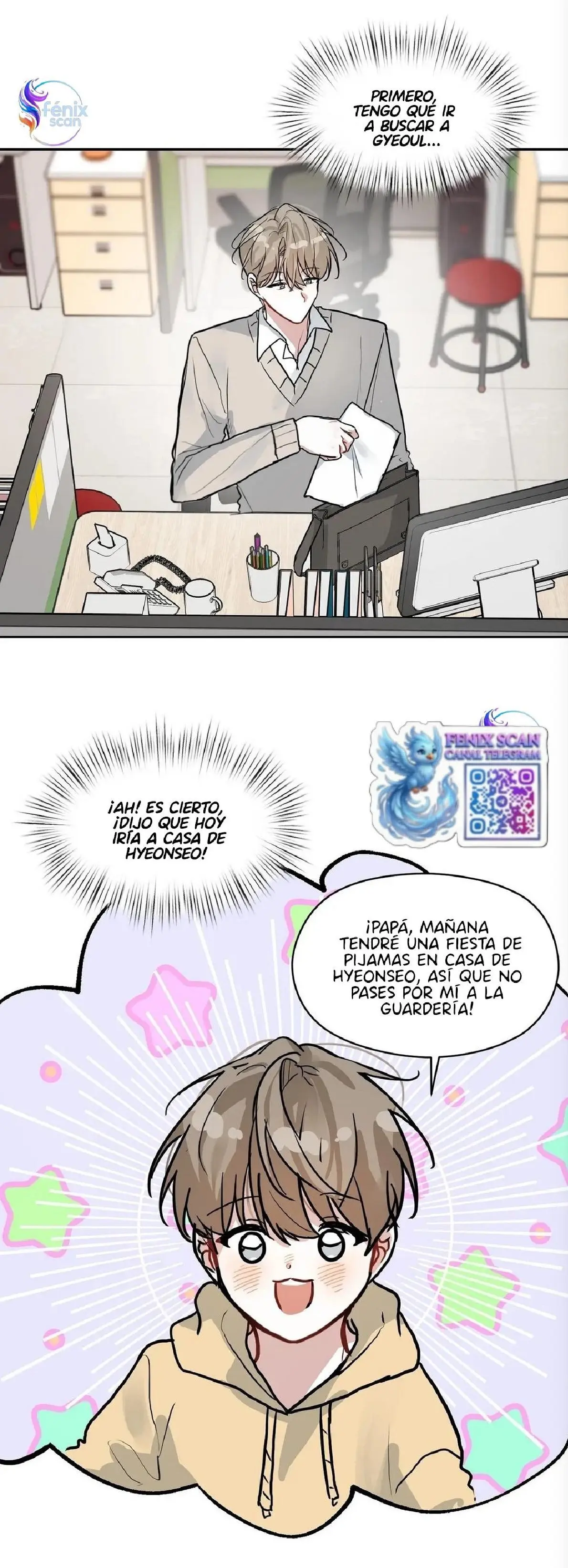 Spring Again / Es Primavera Otra Vez capítulo 12, página 3