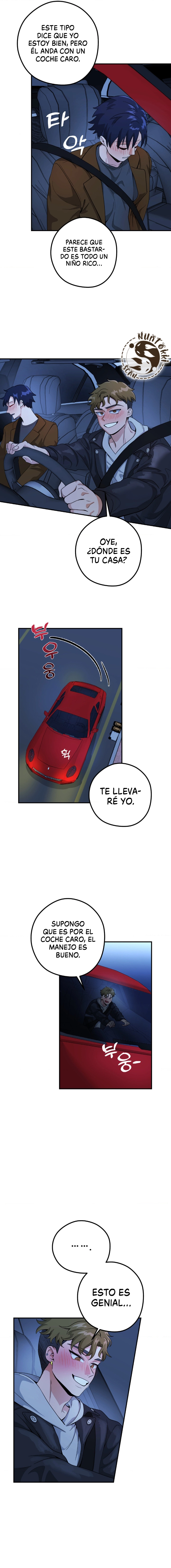 Stalkeando a mi Bully capítulo 1, página 12