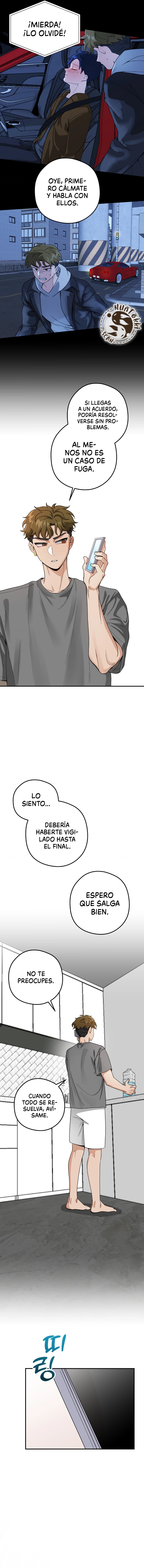 Stalkeando a mi Bully capítulo 1, página 19