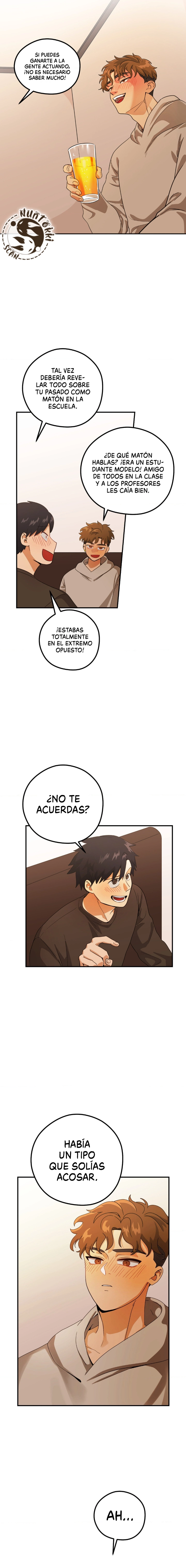 Stalkeando a mi Bully capítulo 1, página 8