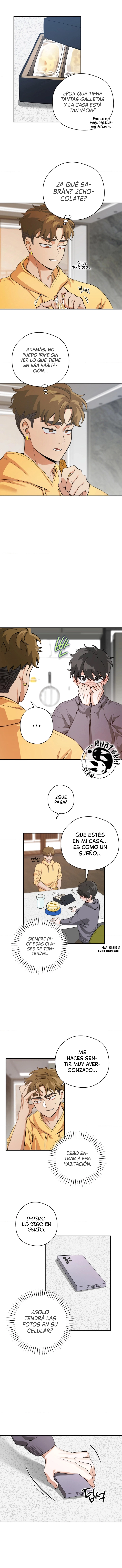 Stalkeando a mi Bully capítulo 10, página 8