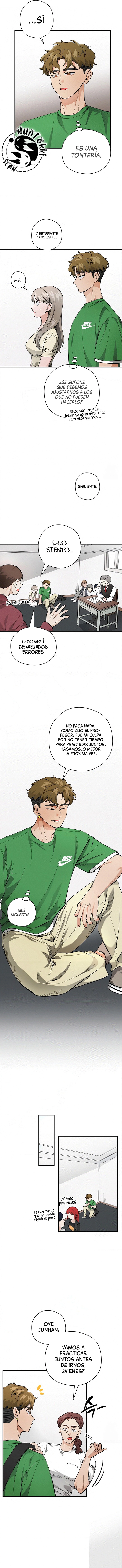 Stalkeando a mi Bully capítulo 15, página 5