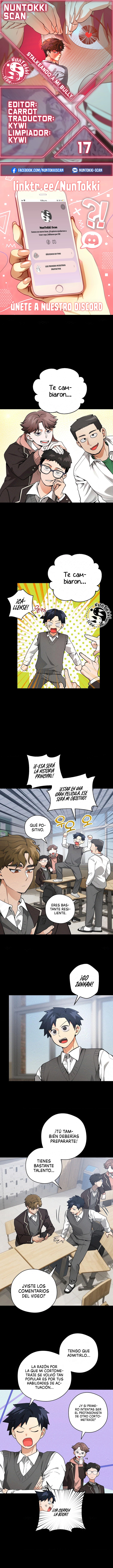 Stalkeando a mi Bully capítulo 17, página 1