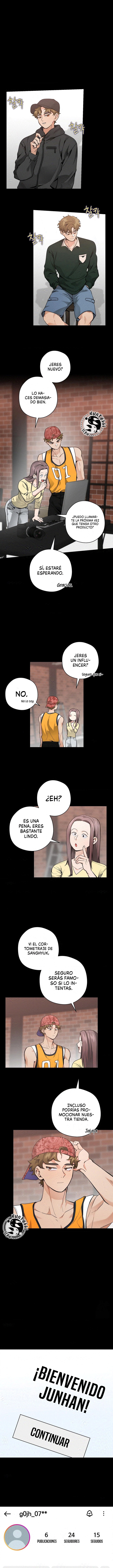 Stalkeando a mi Bully capítulo 17, página 5