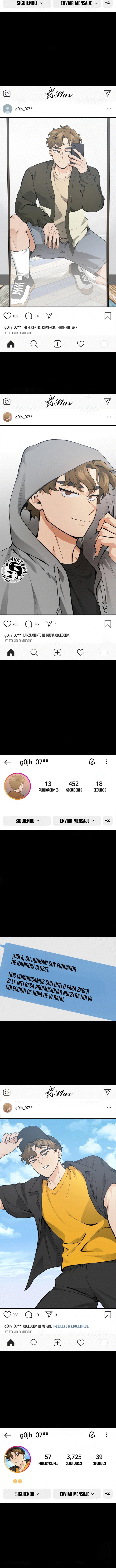 Stalkeando a mi Bully capítulo 17, página 6