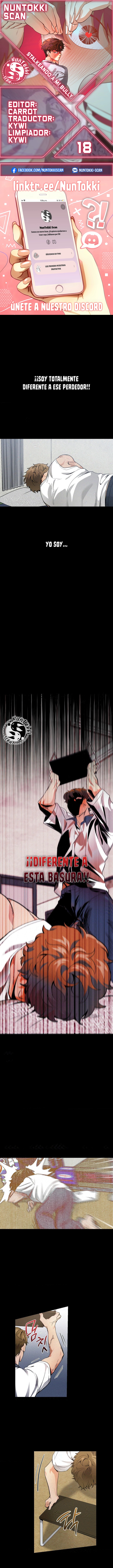 Stalkeando a mi Bully capítulo 18, página 1