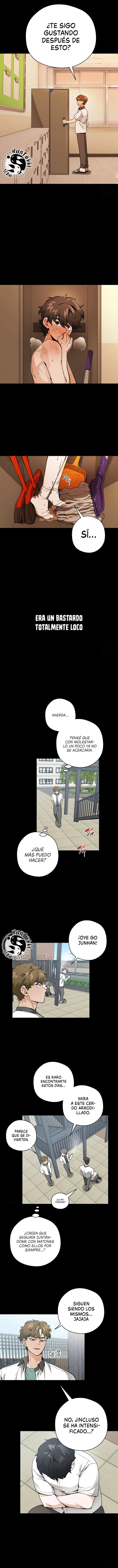Stalkeando a mi Bully capítulo 18, página 8
