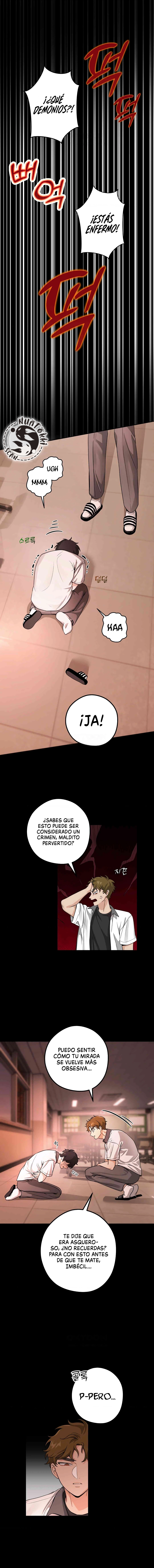 Stalkeando a mi Bully capítulo 2, página 3
