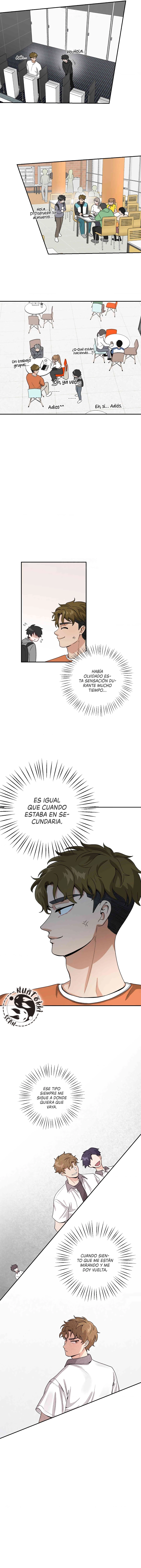 Stalkeando a mi Bully capítulo 2, página 6