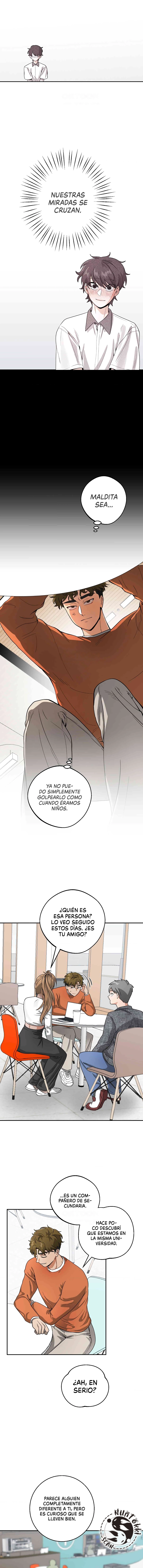 Stalkeando a mi Bully capítulo 2, página 7