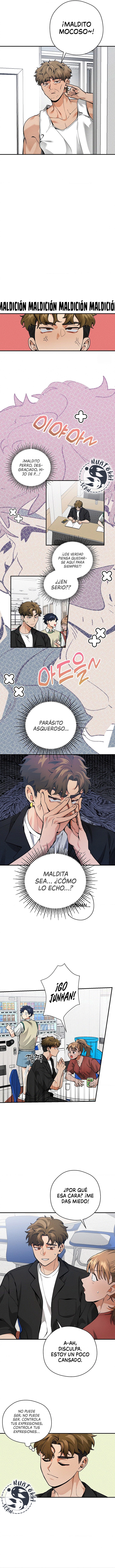 Stalkeando a mi Bully capítulo 20, página 6