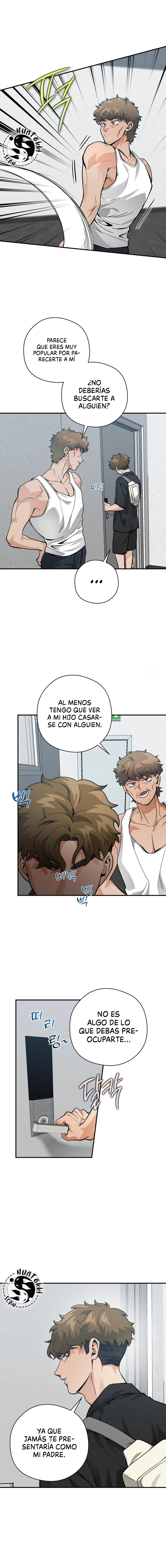 Stalkeando a mi Bully capítulo 21, página 10