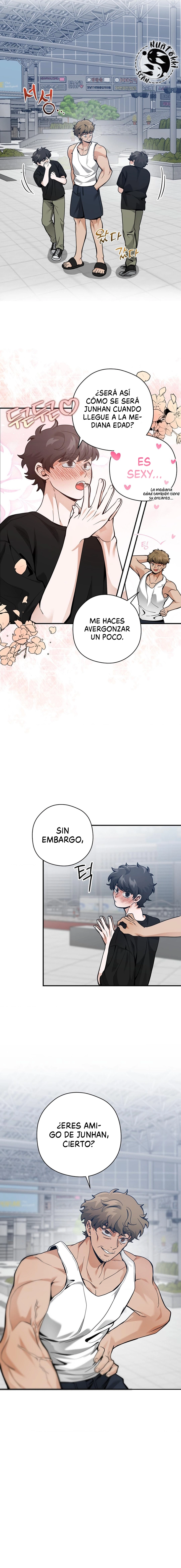 Stalkeando a mi Bully capítulo 21, página 4