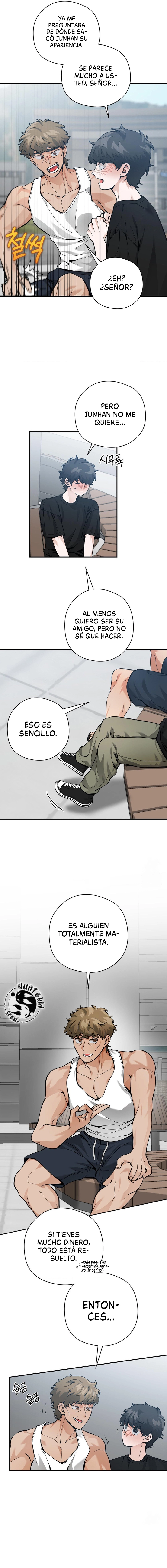 Stalkeando a mi Bully capítulo 21, página 6