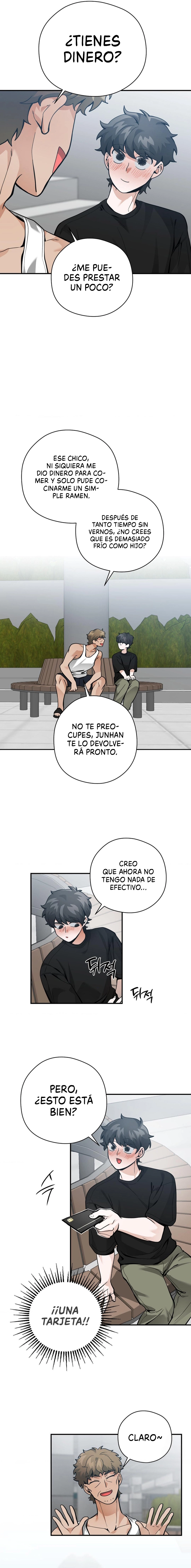 Stalkeando a mi Bully capítulo 21, página 7