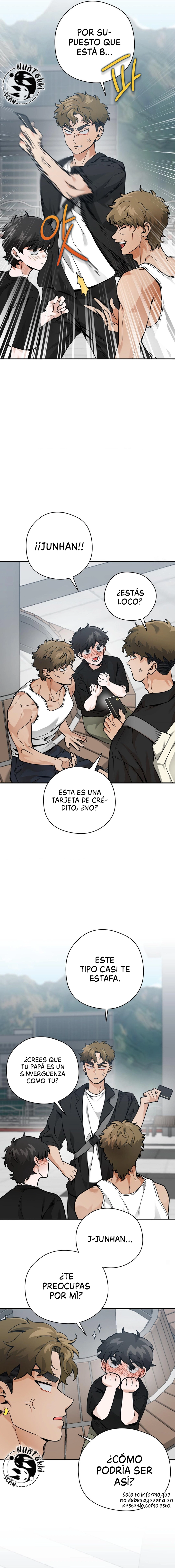 Stalkeando a mi Bully capítulo 21, página 8