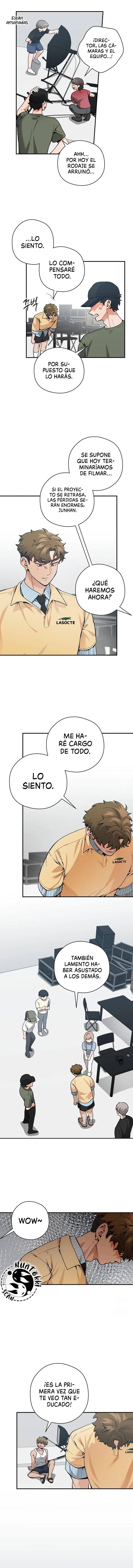 Stalkeando a mi Bully capítulo 23, página 5
