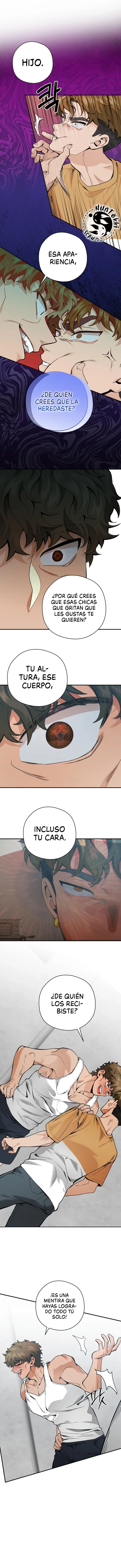 Stalkeando a mi Bully capítulo 23, página 8