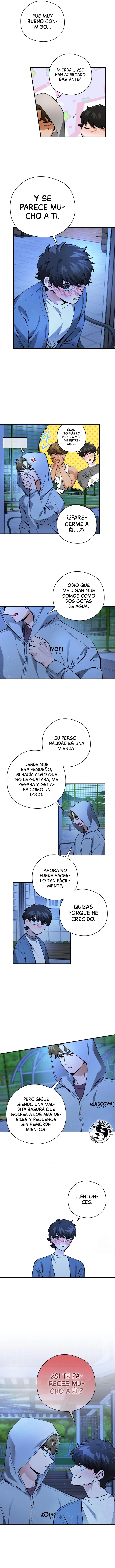 Stalkeando a mi Bully capítulo 25, página 8