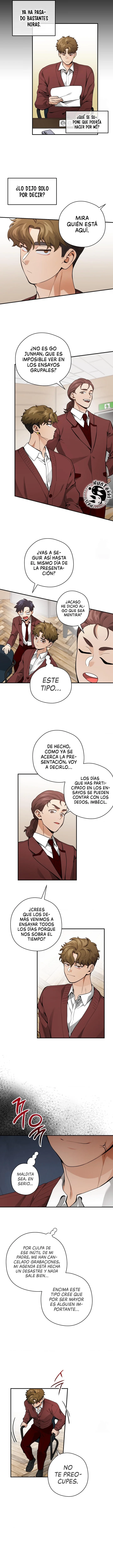 Stalkeando a mi Bully capítulo 26, página 4
