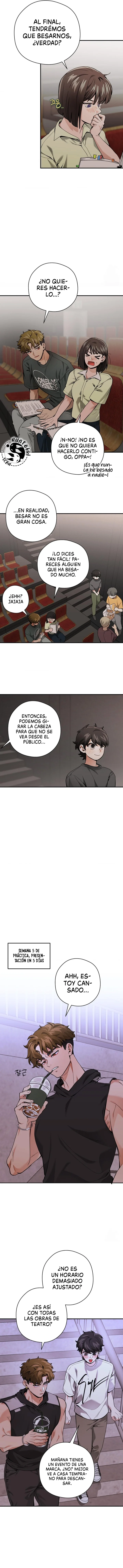 Stalkeando a mi Bully capítulo 28, página 6