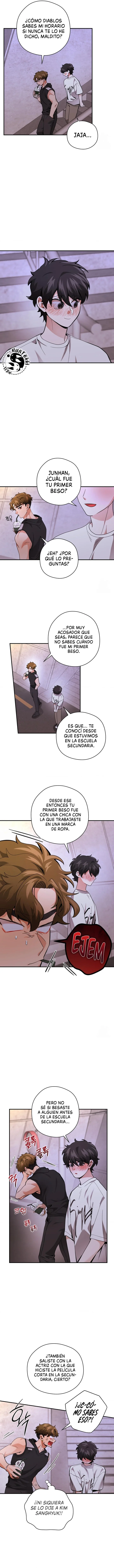 Stalkeando a mi Bully capítulo 28, página 7