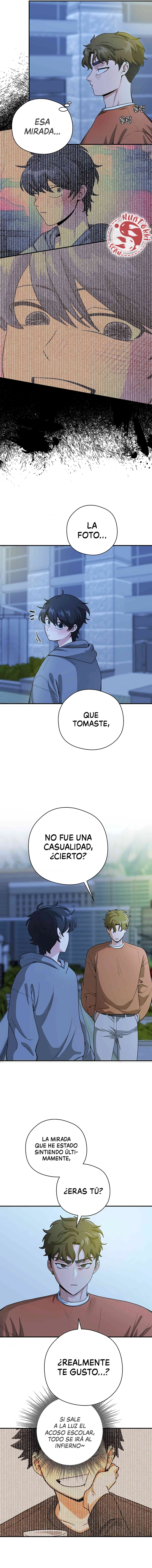 Stalkeando a mi Bully capítulo 3, página 12