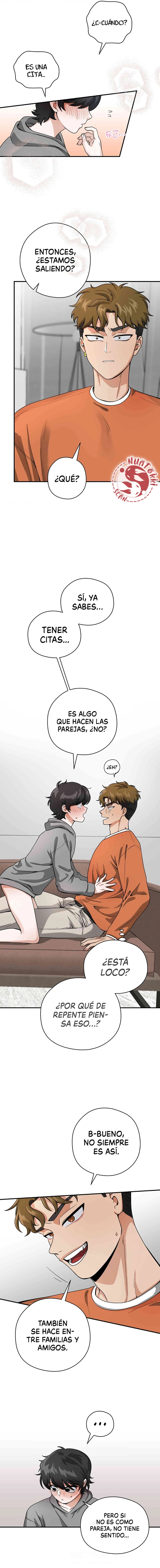 Stalkeando a mi Bully capítulo 3, página 8