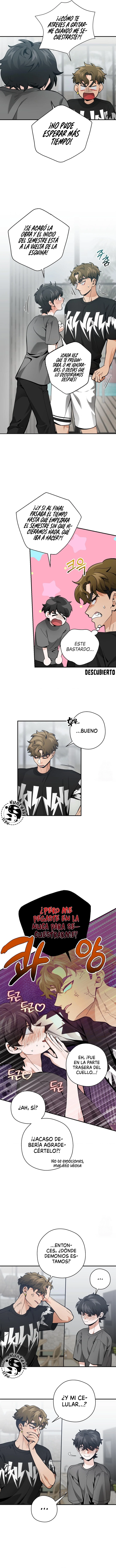 Stalkeando a mi Bully capítulo 32, página 5