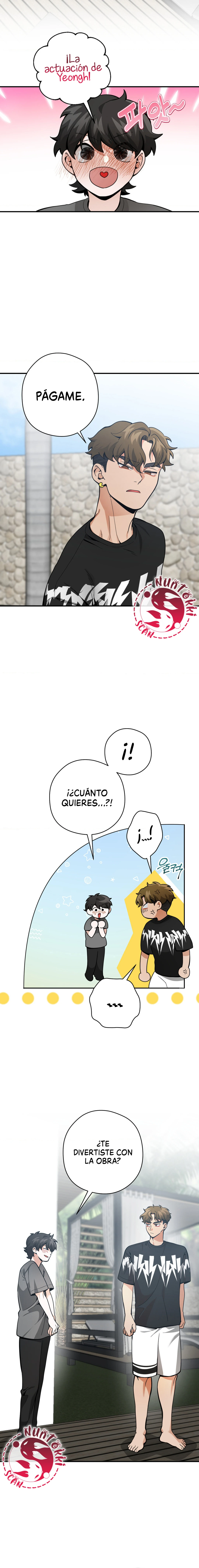 Stalkeando a mi Bully capítulo 33, página 5