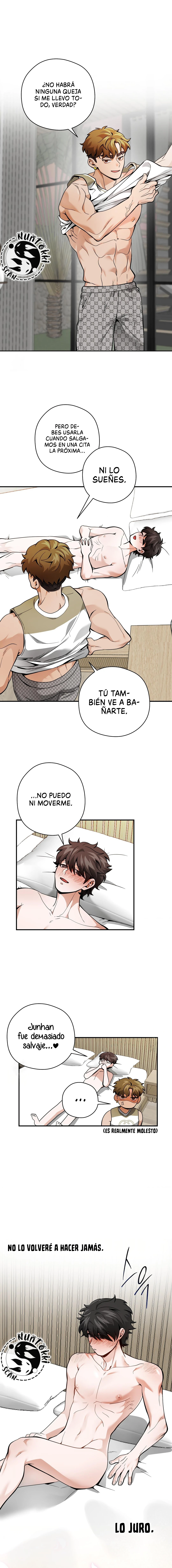 Stalkeando a mi Bully capítulo 34, página 5