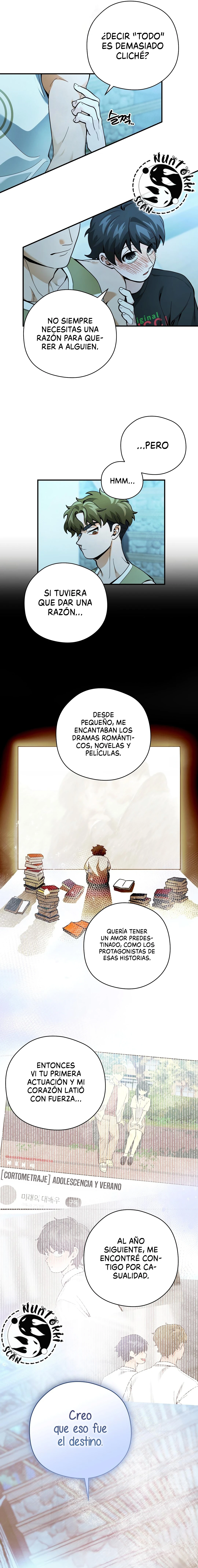 Stalkeando a mi Bully capítulo 34, página 9