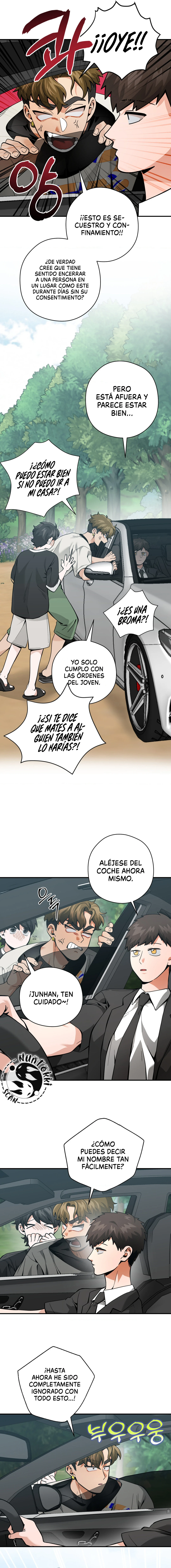 Stalkeando a mi Bully capítulo 35, página 10