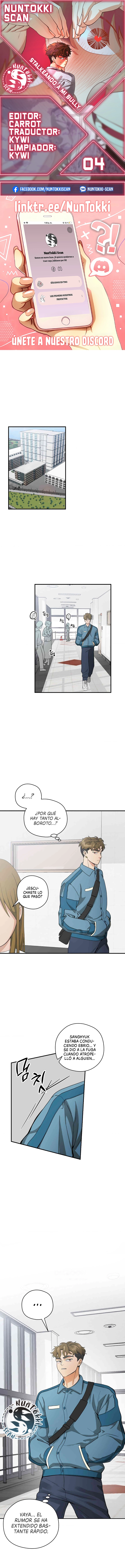 Stalkeando a mi Bully capítulo 4, página 1
