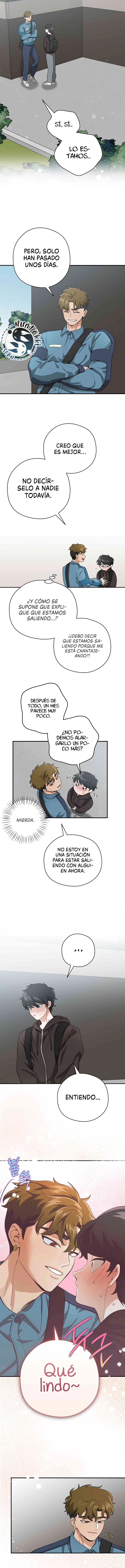 Stalkeando a mi Bully capítulo 4, página 10
