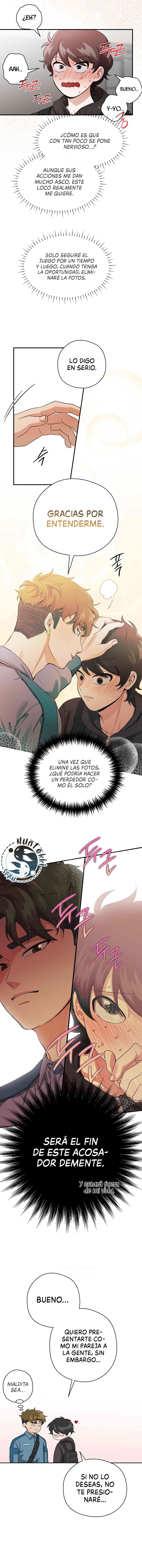 Stalkeando a mi Bully capítulo 4, página 11