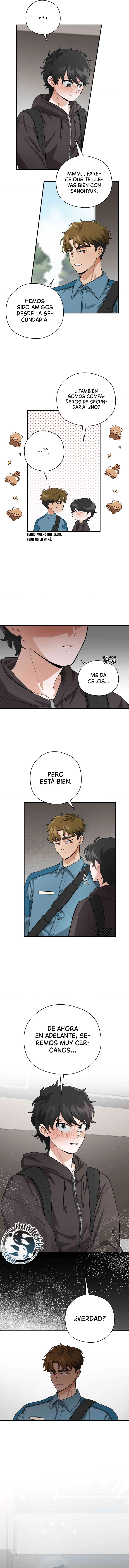 Stalkeando a mi Bully capítulo 4, página 12