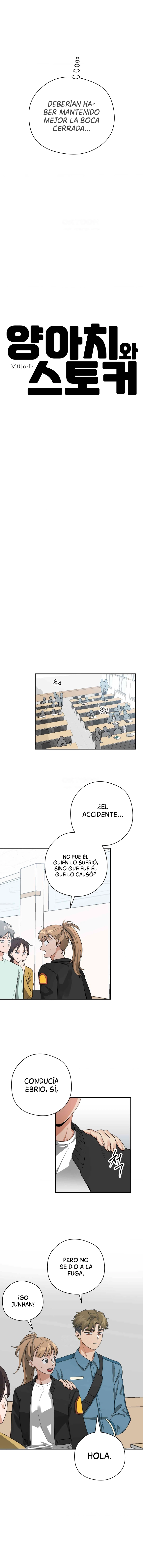 Stalkeando a mi Bully capítulo 4, página 2