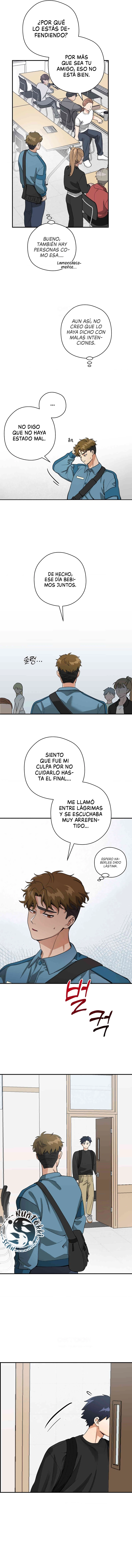 Stalkeando a mi Bully capítulo 4, página 4