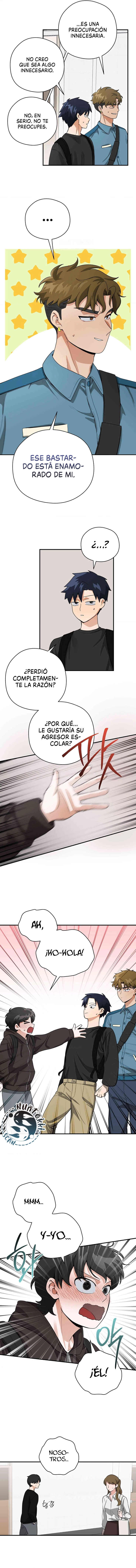 Stalkeando a mi Bully capítulo 4, página 8