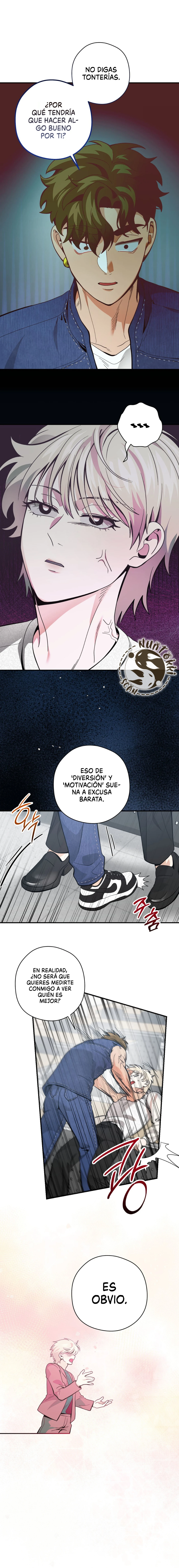 Stalkeando a mi Bully capítulo 42, página 7