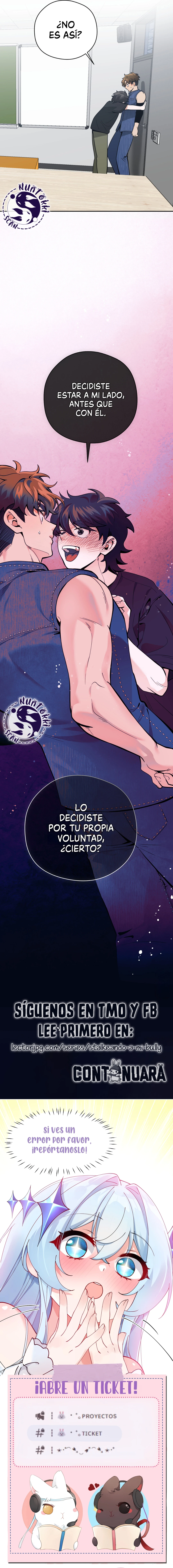 Stalkeando a mi Bully capítulo 43, página 13