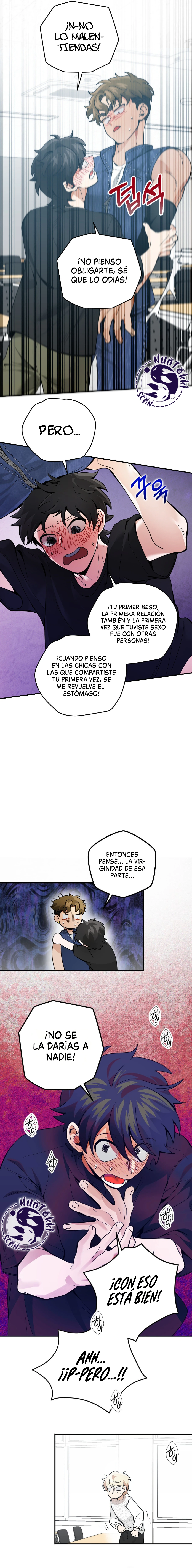 Stalkeando a mi Bully capítulo 43, página 5