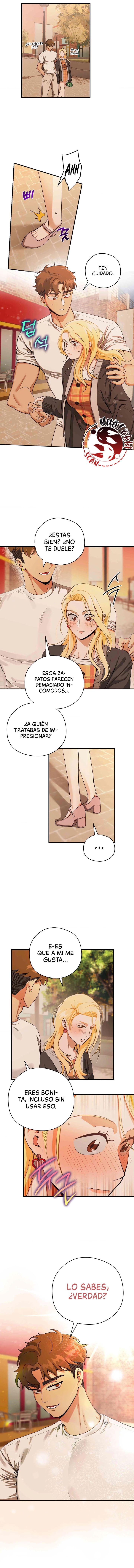 Stalkeando a mi Bully capítulo 5, página 4