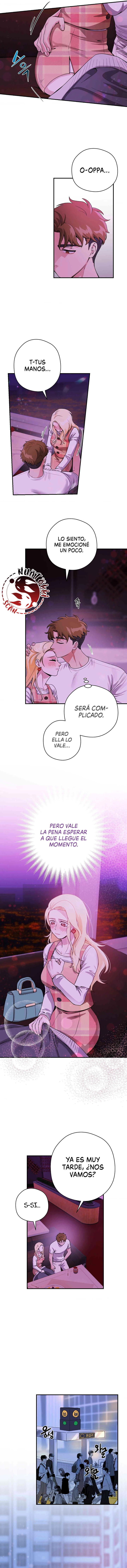 Stalkeando a mi Bully capítulo 5, página 7