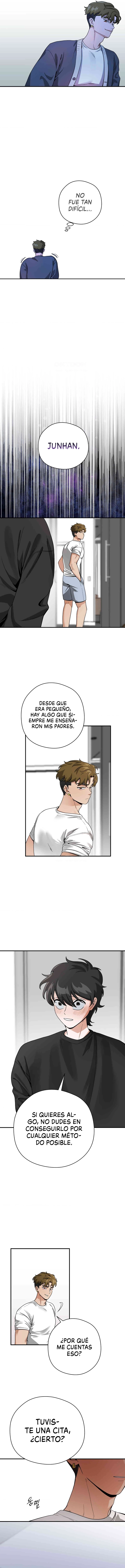 Stalkeando a mi Bully capítulo 5, página 9