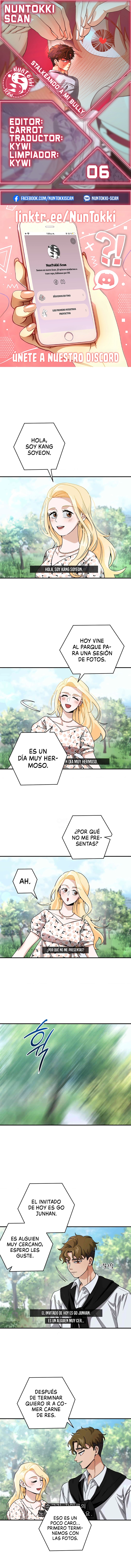 Stalkeando a mi Bully capítulo 6, página 1