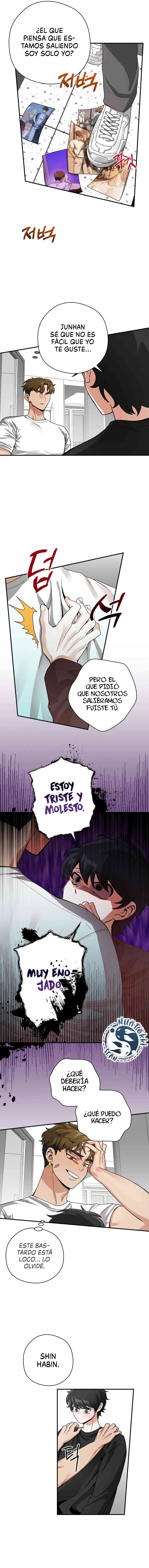 Stalkeando a mi Bully capítulo 6, página 8