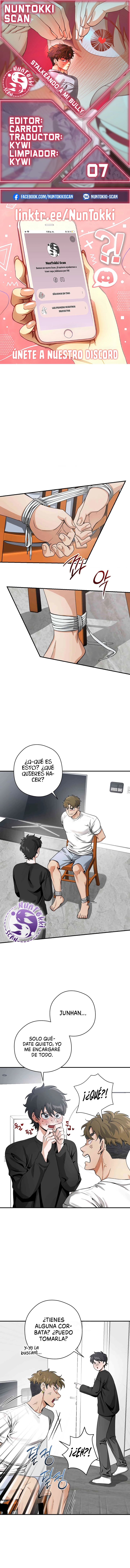 Stalkeando a mi Bully capítulo 7, página 1