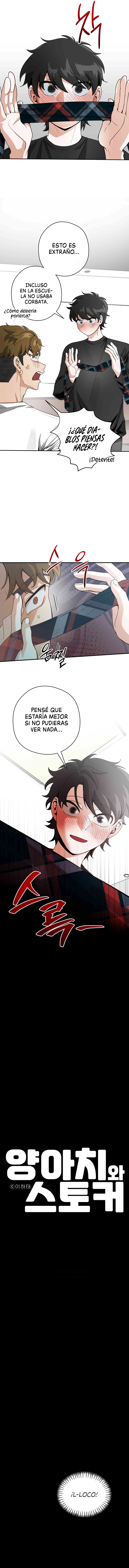 Stalkeando a mi Bully capítulo 7, página 2